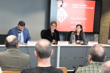 Un momento de la sesión en Rubí Forma (foto: Ayuntamiento de Rubí - Localpres)