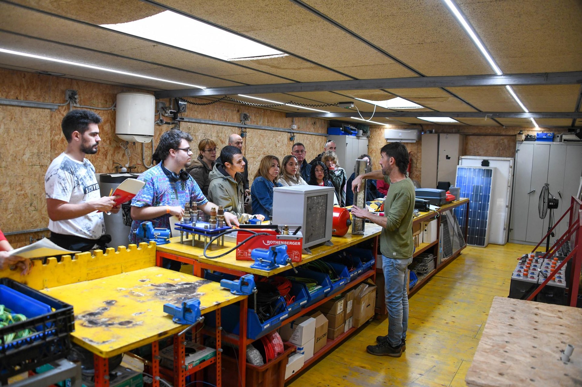 L’Ajuntament de Rubí, a través de Rubí Forma, ofereix 13 certificats professionals (foto: Ajuntament de Rubí - Localpres)