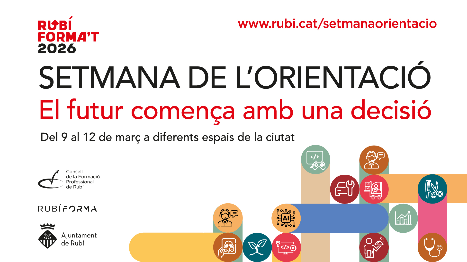 La Setmana de l’Orientació tindrà lloc del 9 al 12 de març