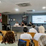 Un moment de la sessió presidida per l’alcaldessa (foto: Ajuntament de Rubí - Localpres)