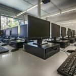 Els tastets permetran adquirir competències digitals bàsiques (foto: Ajuntament de Rubí - Cèsar Font)