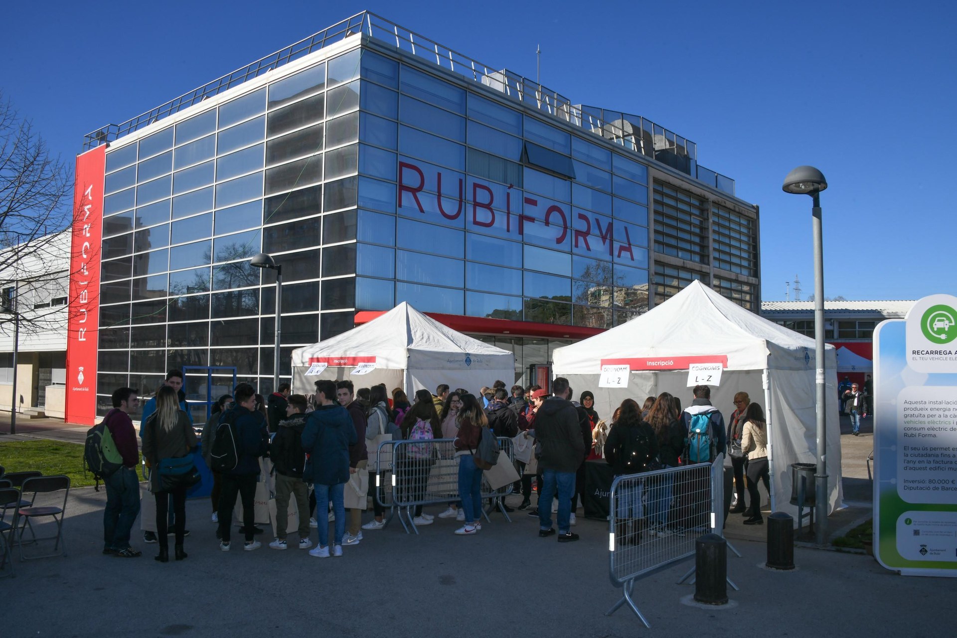 Rubí Forma explica les alternatives formatives als i les joves que s’han quedat sense plaça per continuar estudiant
